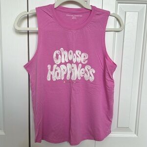 Spiritual Gangster Choose Happiness Muscle Tank
